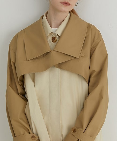 在庫超激安 ステンカラーコート Two pieces long trench coat FQ21W029 ZOZOTOWN PayPayモール店 - 通販 - PayPayモール 新品超歓迎