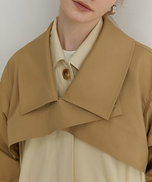 在庫超激安 ステンカラーコート Two pieces long trench coat FQ21W029 ZOZOTOWN PayPayモール店 - 通販 - PayPayモール 新品超歓迎