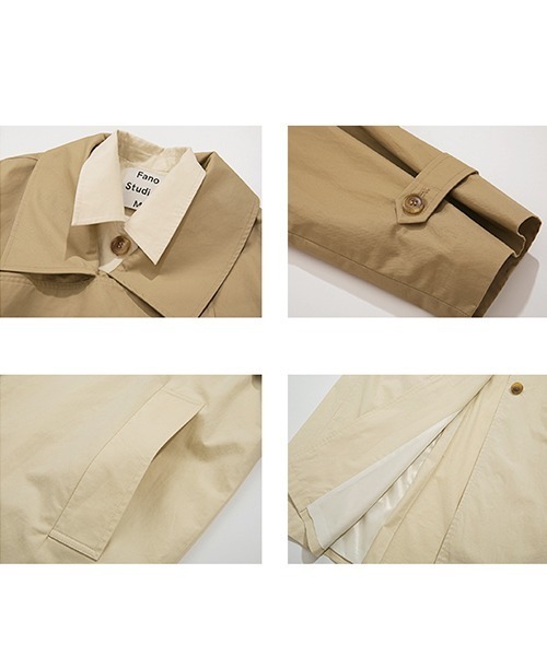 在庫超激安 ステンカラーコート Two pieces long trench coat FQ21W029 ZOZOTOWN PayPayモール店 - 通販 - PayPayモール 新品超歓迎