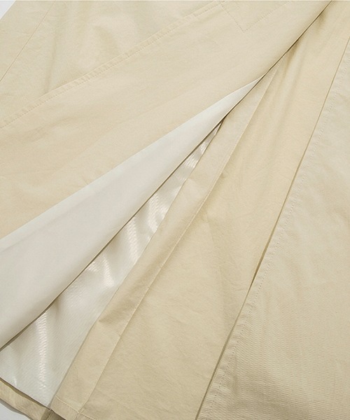 在庫超激安 ステンカラーコート Two pieces long trench coat FQ21W029 ZOZOTOWN PayPayモール店 - 通販 - PayPayモール 新品超歓迎