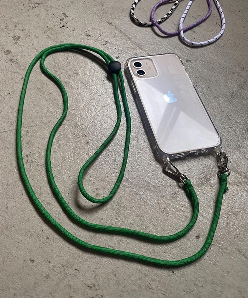 SPINNS（スピンズ） 「選べるスマホショルダー」ドローコードデザイン