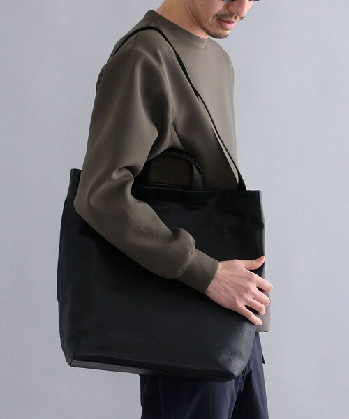 SHIPS トートバッグ バッグ SHIPS: レザー 2WAY : ZOZOTOWN Yahoo!店