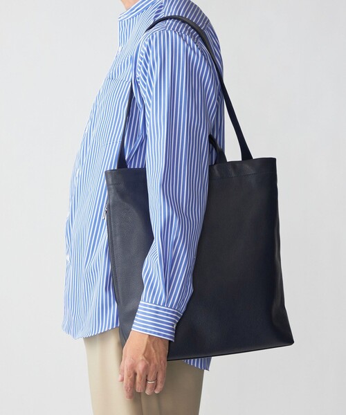 SHIPS（シップス） トートバッグ SHIPS: レザー 2WAY トートバッグ