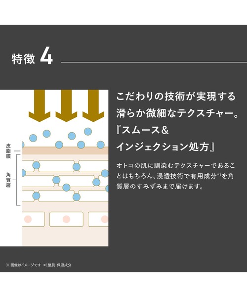化粧水 デュオメン DUOmen デュオメン ザ オールインワンローション 130mL | DUO MEN | 11