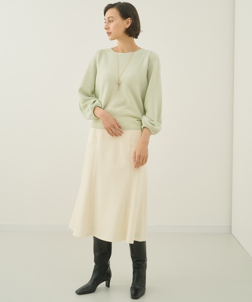 スカート スーパー120マーメイド スカート レディース : 66325367  