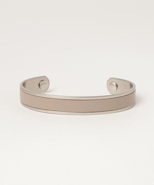 hobo（ホーボー） ブレスレット BRASS BRACELET SHRINK LEATHER S