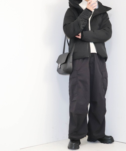 ダウンジャケット ダウン シームレスダウンジャケット レディース