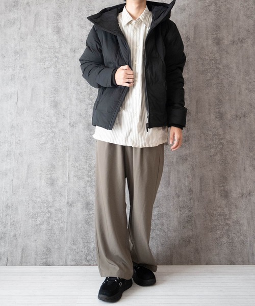 ダウンジャケット ダウン シームレスダウンジャケット レディース