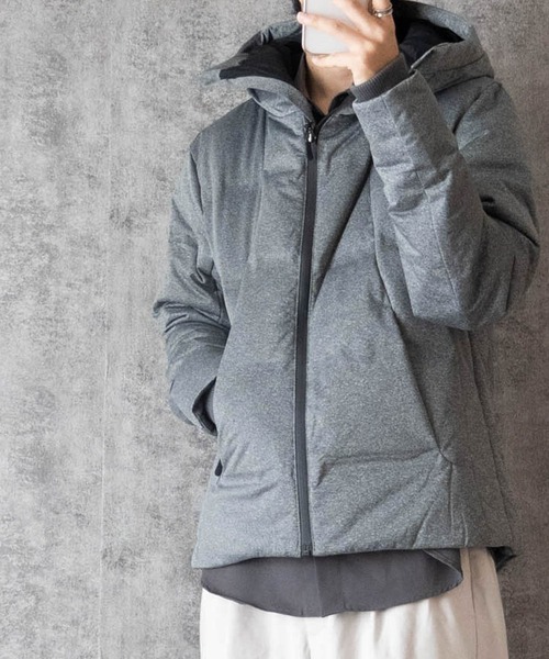 ダウンジャケット ダウン シームレスダウンジャケット レディース