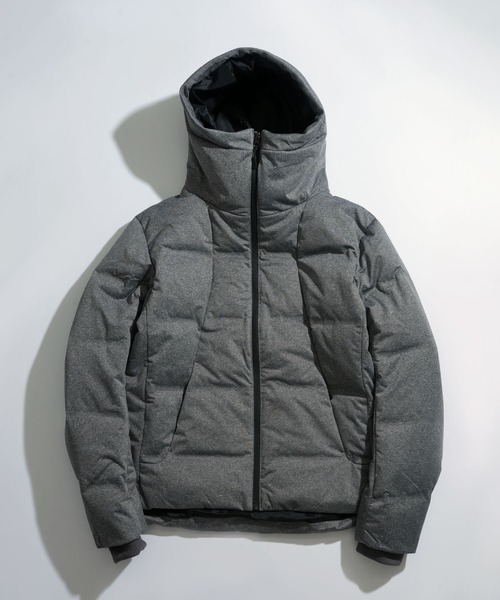 ダウンジャケット ダウン シームレスダウンジャケット レディース