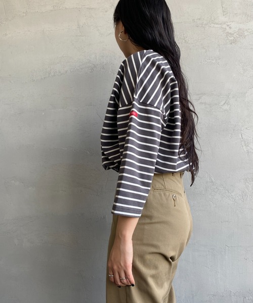 JEANS FACTORY（ジーンズファクトリー） tシャツ Tシャツ 【non-no 6月