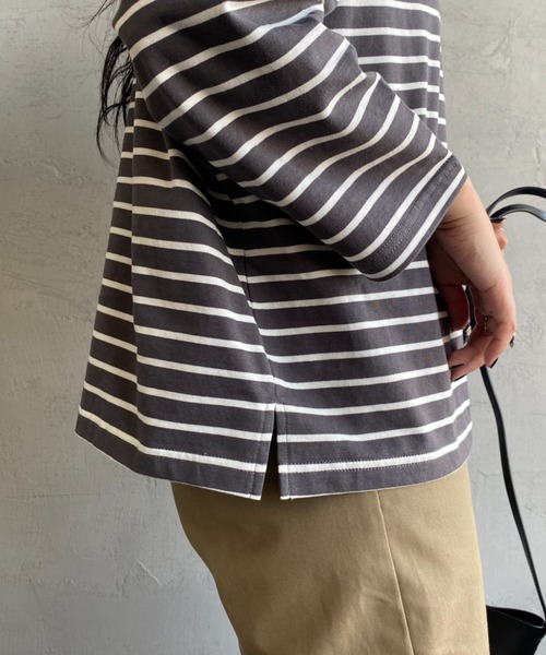 JEANS FACTORY（ジーンズファクトリー） tシャツ Tシャツ 【non-no 6月