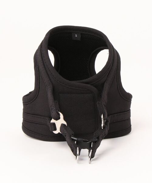 X-girl 犬 ハーネス リード X-girl/ボックスロゴボディハーネスS