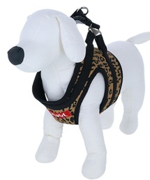 新品　X-girlエックスガール　プードル　リード　ハーネス　セット　犬　イヌ X-girl（エックスガール） 犬 ハーネス リード X-girl/ボックスロゴ