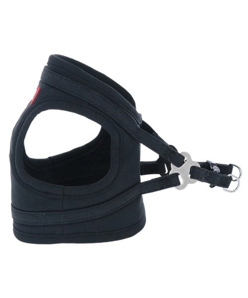 X-girl 犬 ハーネス リード X-girl/ボックスロゴボディハーネスS