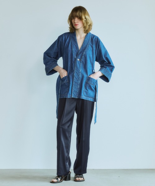 OPULENCE パンツ Silver Dot Satin Pants レディース : ZOZOTOWN