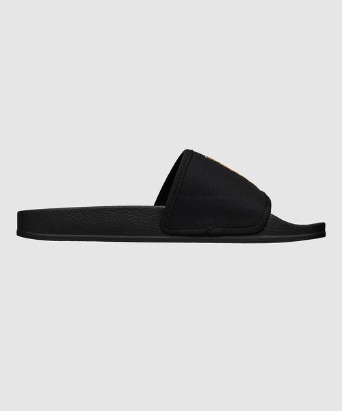 Palm Angels サンダル PA MONOGRAM POOL SLIDER メンズ
