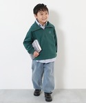 ワイドパンツ パンツ 楽デニム ルーズタックパ...の詳細画像5
