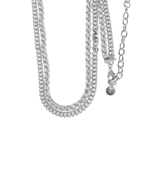 ネックレス マイケル・コース アクセサリー レディース ネックレス シルバー MKJ8276CZ040 レディース