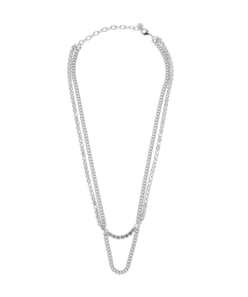 ネックレス マイケル・コース アクセサリー レディース ネックレス シルバー MKJ8276CZ040 レディース