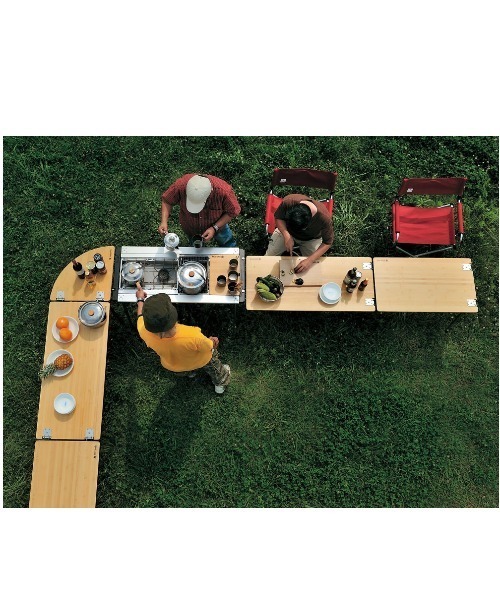 新品、未開封！スノーピーク マルチファンクションテーブルロングCK-117T Amazon | スノーピーク(snow peak) マルチファンクション