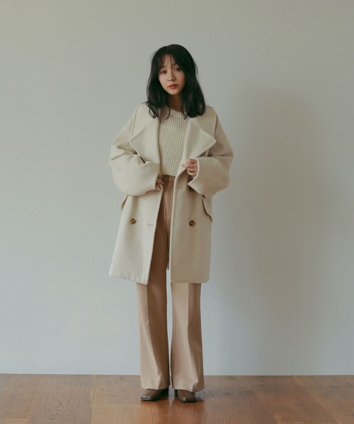 送料込/関税込■Victoria Beckham■シアリングピーコート 送料込/関税込□Victoria Beckham□シアリングピーコート