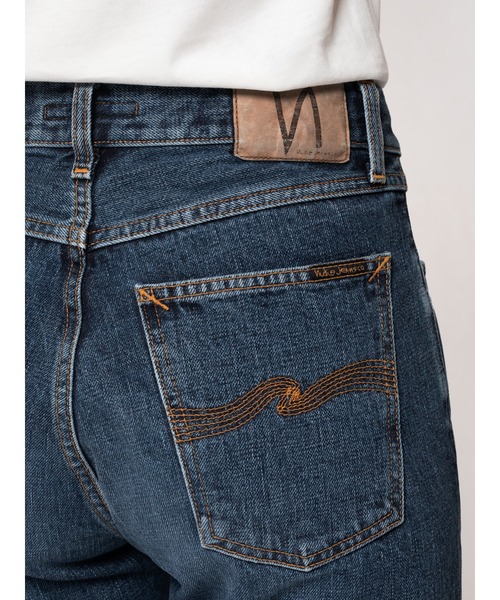 ワイドパンツ ジーンズ Tuff Tony Ace Vintage Selvage タフトニー ルーズストレート ジーンズ(レングス30) メンズの画像