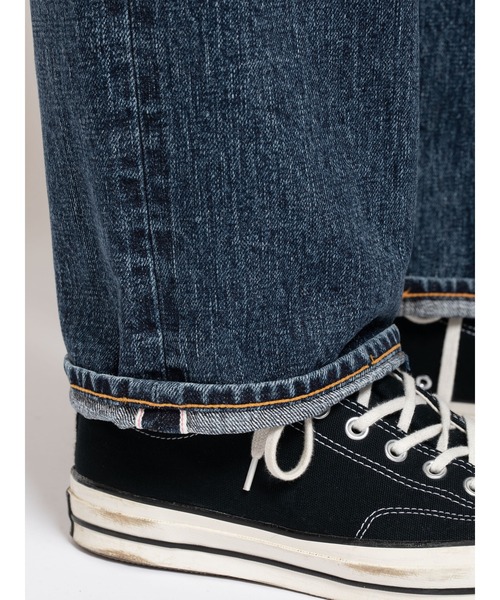 ワイドパンツ ジーンズ Tuff Tony Ace Vintage Selvage タフトニー ルーズストレート ジーンズ(レングス30) メンズの画像