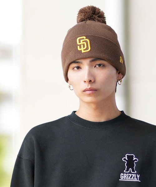 NEW ERA（ニューエラ） ニット帽 ニットキャップ ビーニー POM PON