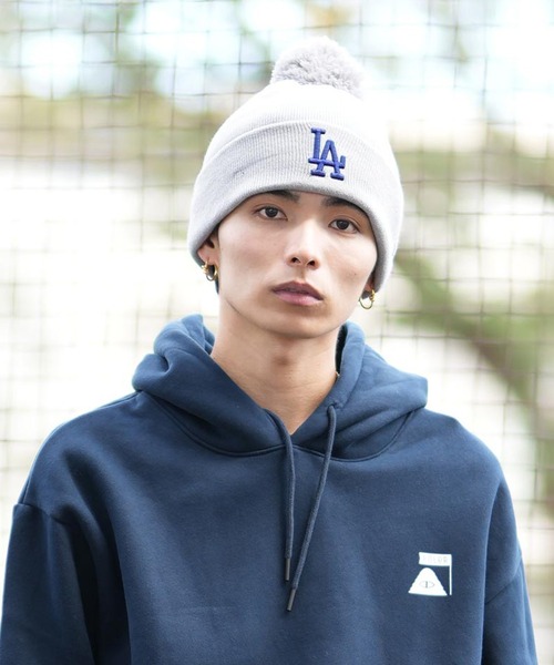 NEW ERA（ニューエラ） ニット帽 ニットキャップ ビーニー POM PON