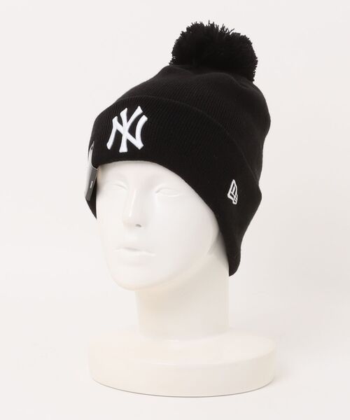 NEW ERA（ニューエラ） ニット帽 ニットキャップ ビーニー POM PON
