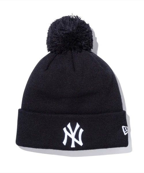 NEW ERA（ニューエラ） ニット帽 ニットキャップ ビーニー POM PON