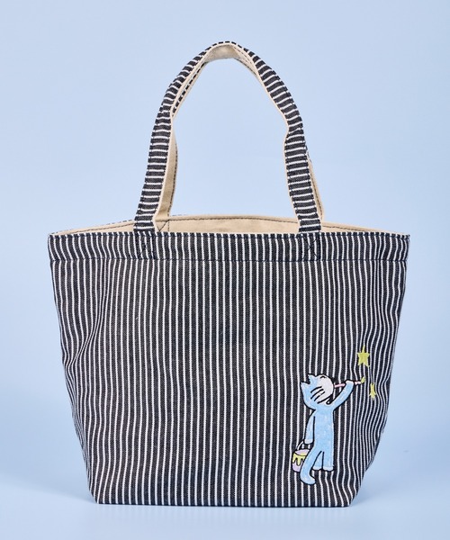 salle de bal（サルデバル） ハンドバッグ 11ぴきのねこ リバーシブル