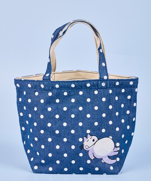 salle de bal（サルデバル） ハンドバッグ 11ぴきのねこ リバーシブル