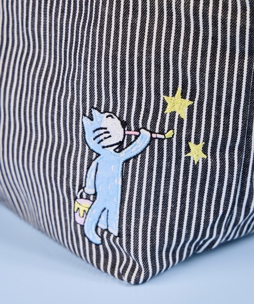 salle de bal（サルデバル） ハンドバッグ 11ぴきのねこ リバーシブル