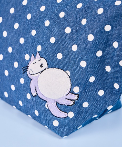salle de bal（サルデバル） ハンドバッグ 11ぴきのねこ リバーシブル