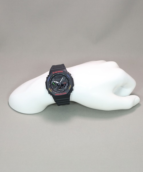 G-SHOCK GA-B2100 腕時計 MULTICOLOR ACCENTSシリーズ / GA-B2100FC