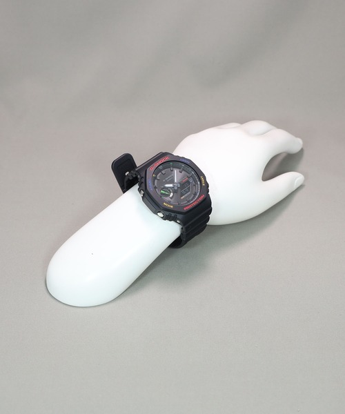G-SHOCK GA-B2100 腕時計 MULTICOLOR ACCENTSシリーズ / GA-B2100FC