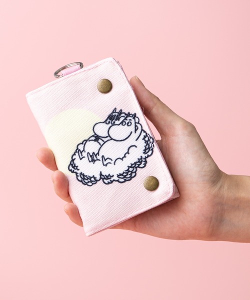 レア♥MOOMIN♥リトルミイ♥スマートキャンバス MOOMIN 財布 / ムーミン リトルミイ キャンバス ウォレット NBJ