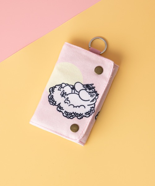 レア♥MOOMIN♥リトルミイ♥スマートキャンバス MOOMIN 財布 / ムーミン リトルミイ キャンバス ウォレット NBJ