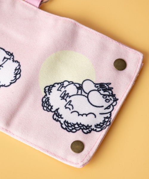 レア♥MOOMIN♥リトルミイ♥スマートキャンバス MOOMIN 財布 / ムーミン リトルミイ キャンバス ウォレット NBJ