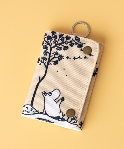 レア♥MOOMIN♥リトルミイ♥スマートキャンバス MOOMIN 財布 / ムーミン リトルミイ キャンバス ウォレット NBJ