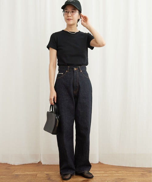おすすめ fig London ジーンズ デニム デニムパンツ _jeans 002 パンツ