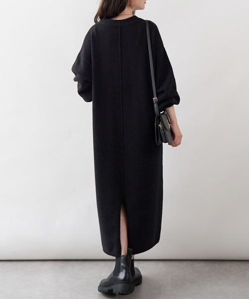 ワンピース サムホールニットワンピース : ZOZOTOWN Yahoo!店 - 通販