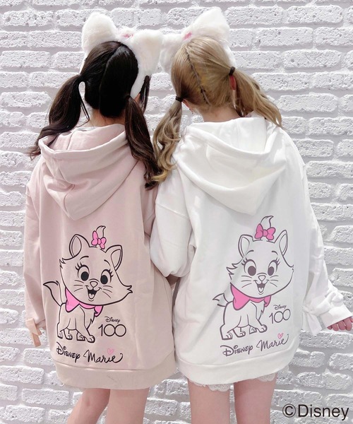 COACH ディズニー マリーちゃん パーカーSサイズ COACH ディズニー マリーちゃん パーカーSサイズ