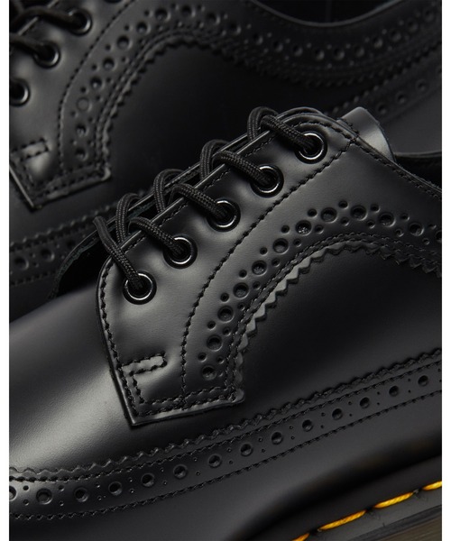 レディース シューズ ドレスシューズ Dr. Martens/ドクターマーチン 3989 イエローステッチ ブローグ シューズ 22210001｜zozo｜13