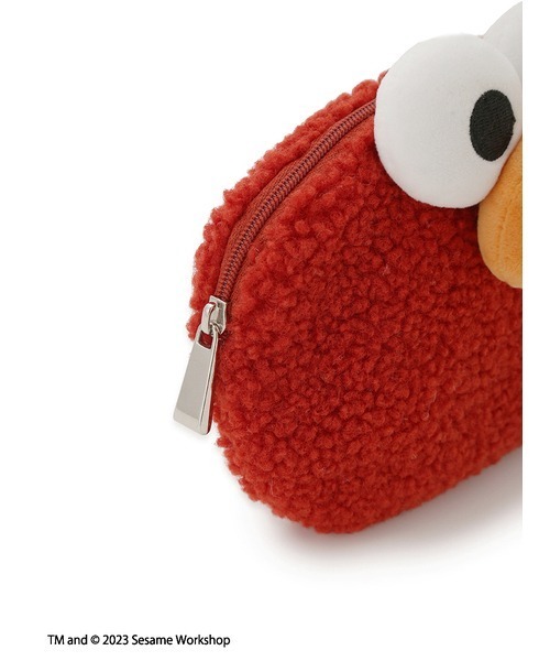 SESAMEフェイス SESAME STREET ポーチ フェイスポーチ レディース メンズ