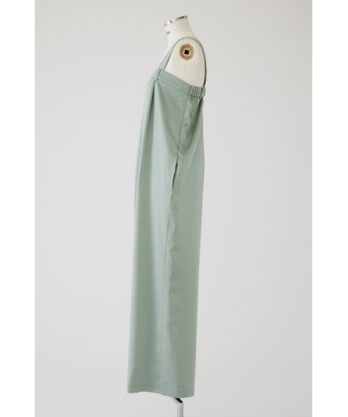 RIM.ARK オールインワン Satin slacks all in one サテンスラックス