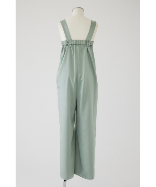 RIM.ARK オールインワン Satin slacks all in one サテンスラックス