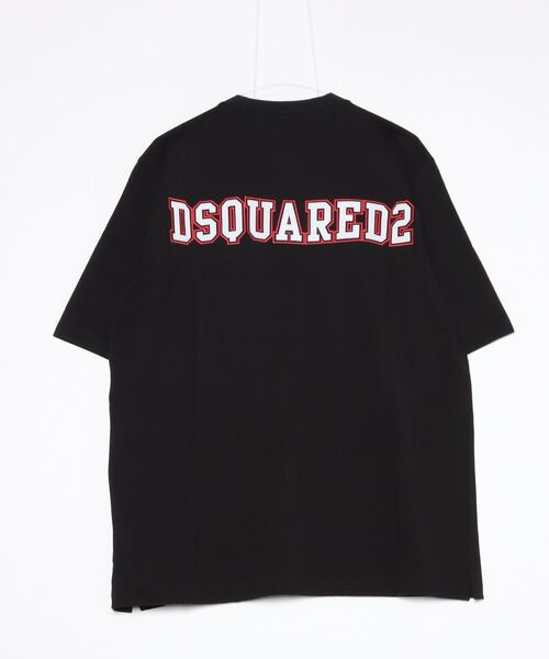 関税込み＊D SQUARED2＊ルーズフィット ケーテンリーグ Tシャツ 送料・関税込) D SQUARED2 ルーズフィット DSQ2 Tシャツ